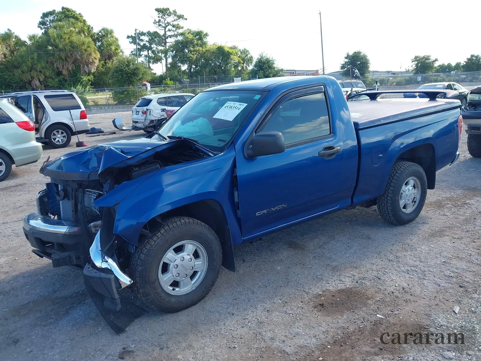 2005 GMC Canyon SL Z85