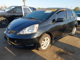 2010 Honda Fit Sport