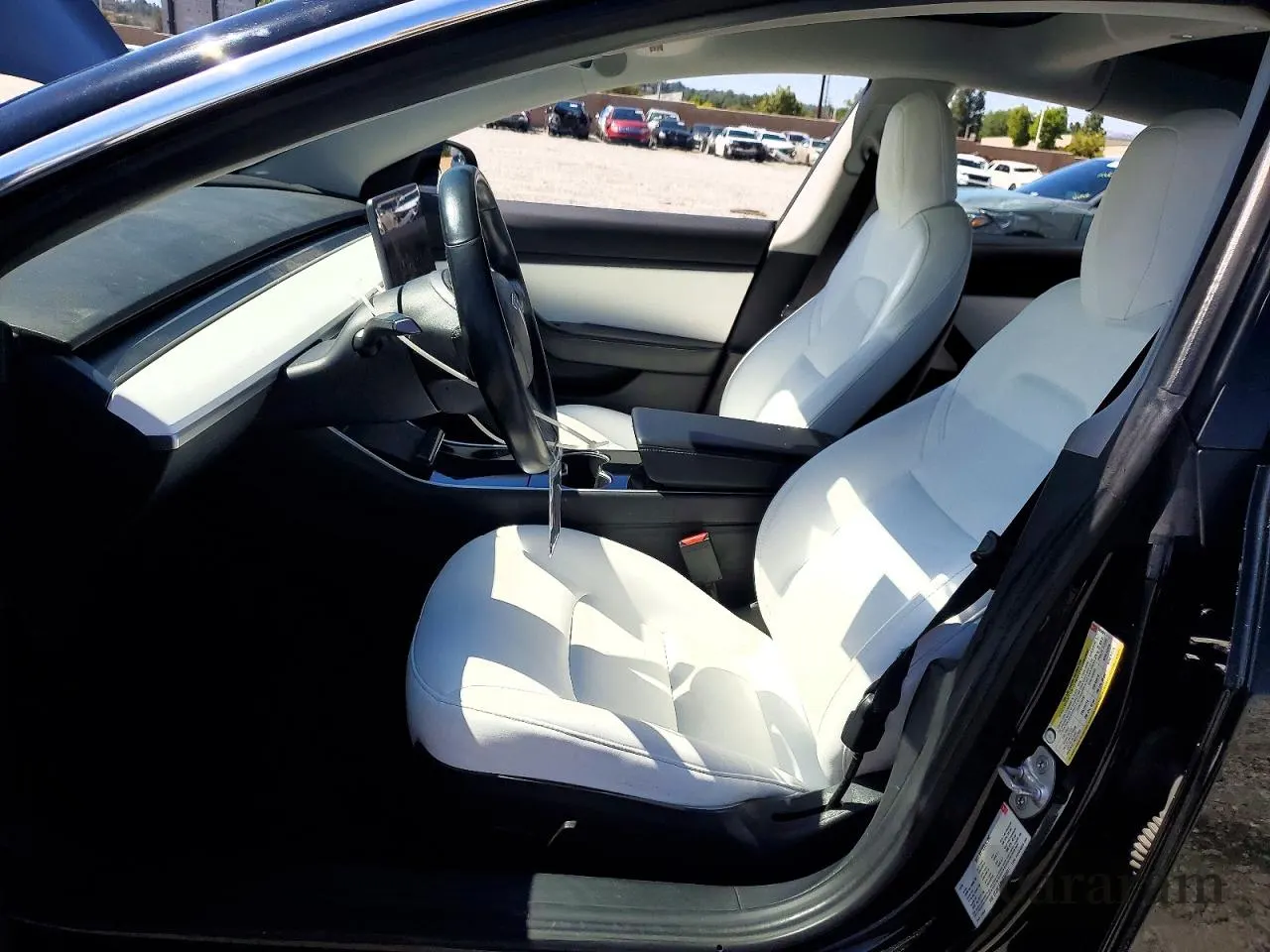 2018 Tesla Model 3 Long Range Battery