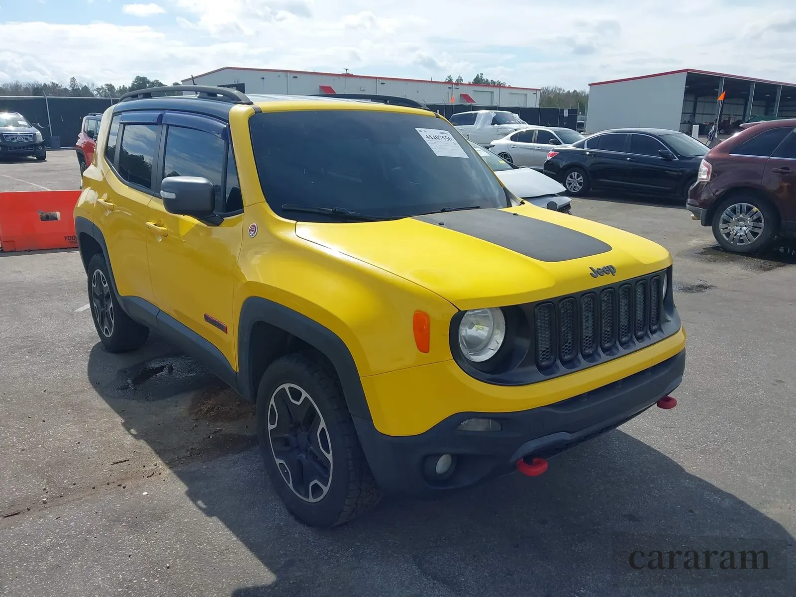 2016 Jeep Renegade Trailhawk