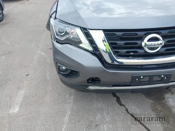 2017 Nissan Pathfinder Platinum
