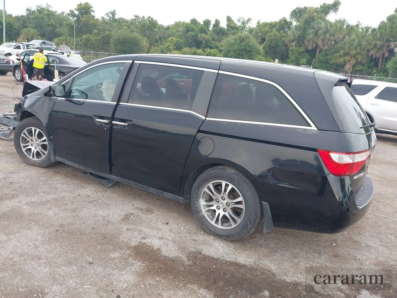 2012 Honda Odyssey EX-L