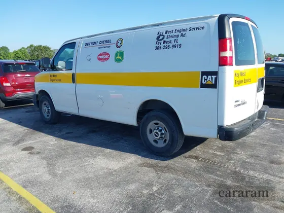 2011 GMC Savana Cargo