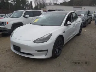 2021 Tesla Model 3 Standard Range Plus