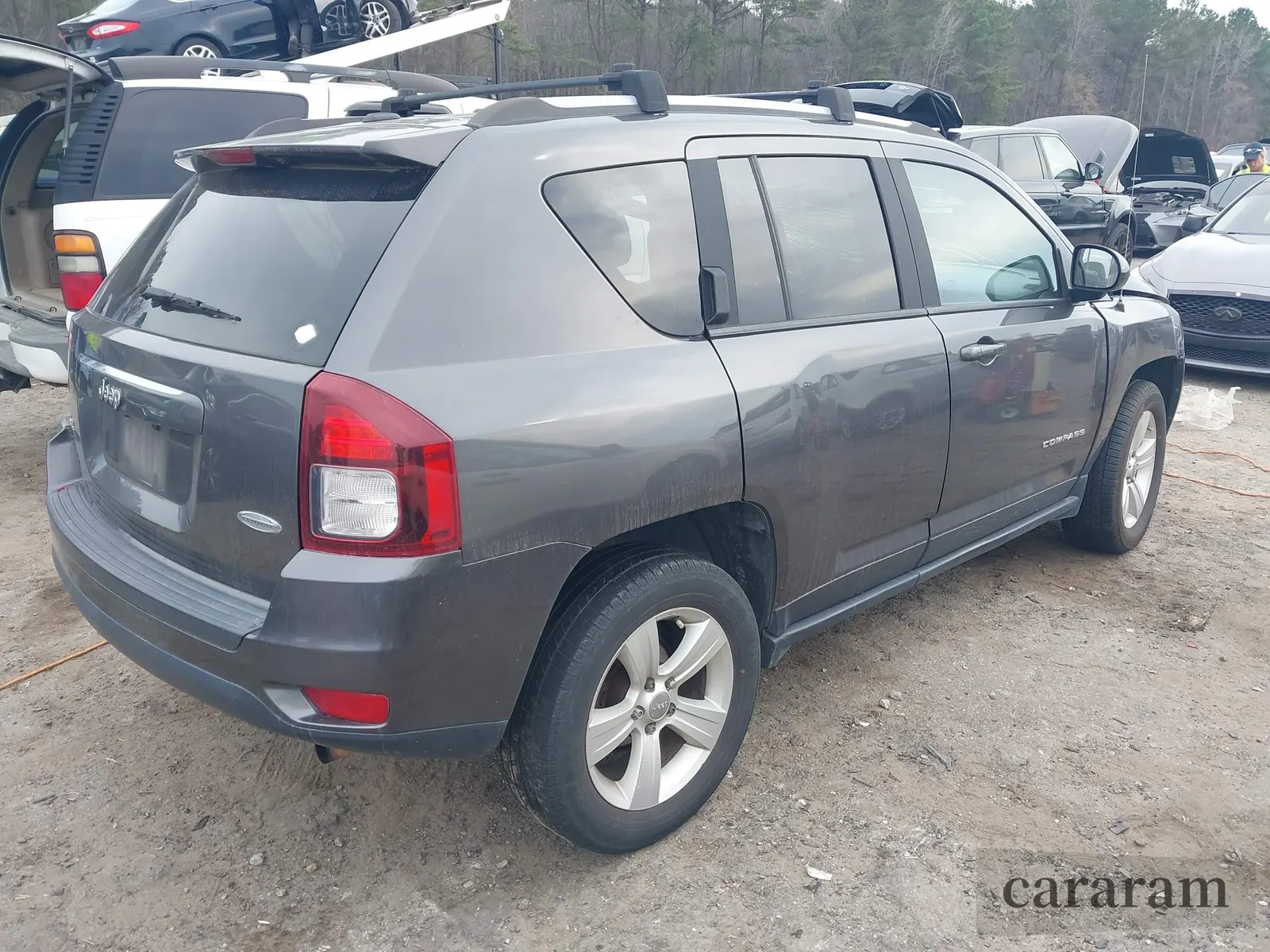 2016 Jeep Compass Latitude