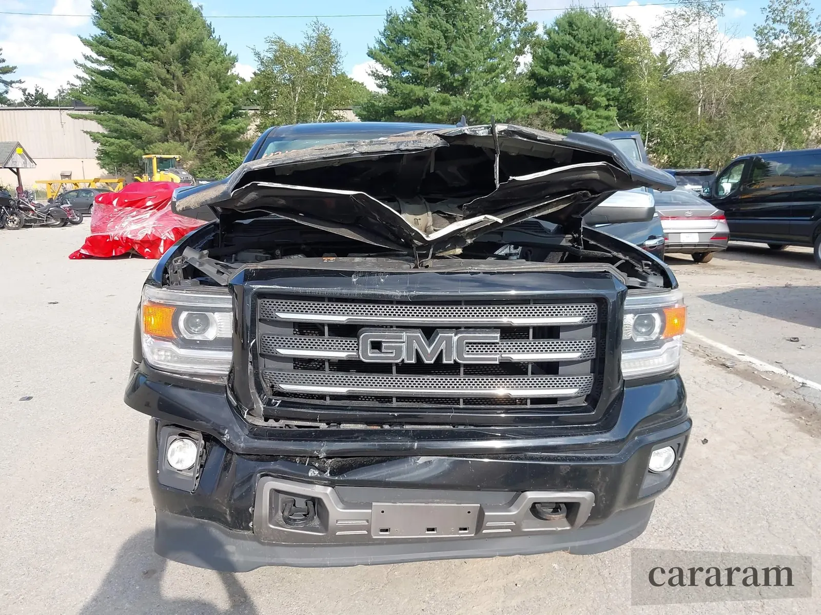 2015 GMC Sierra 1500 SLE