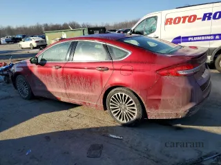 2017 Ford Fusion Hybrid Titanium