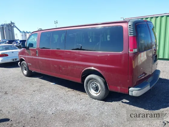 2000 GMC Savana