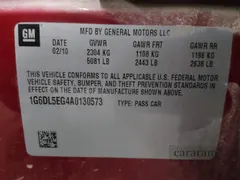 2010 Cadillac CTS Performance
