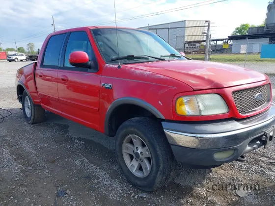 2002 Ford F-150 XLT