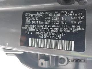 2014 Hyundai Accent GLS