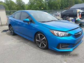 2022 Subaru Impreza Special Sports