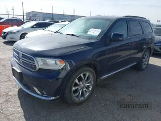 2017 Dodge Durango SXT