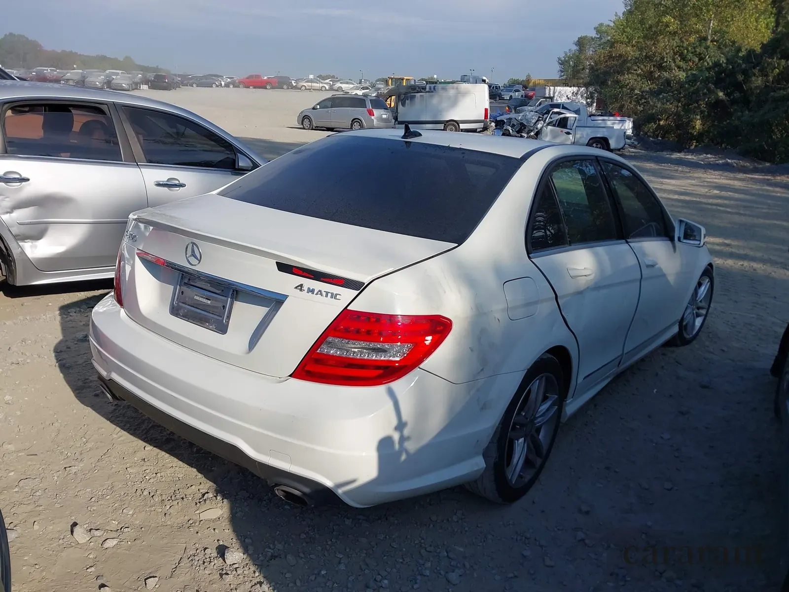 2012 Mercedes-Benz C 300 Sport