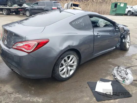 2016 Hyundai Genesis Coupe