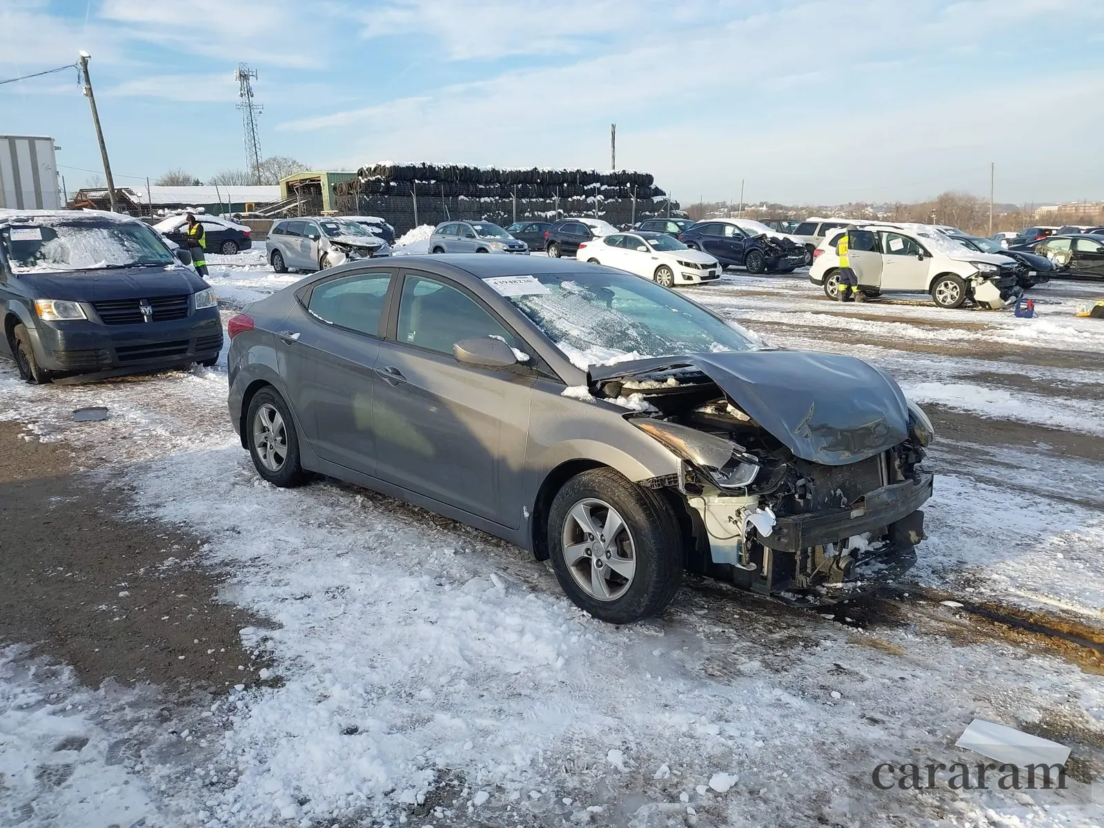 2014 Hyundai Elantra Limited