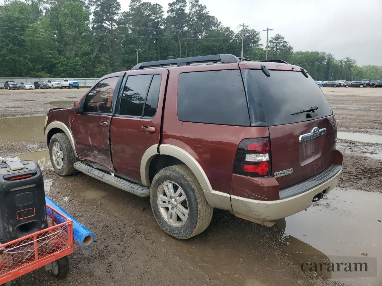 2010 Ford Explorer Eddie Bauer