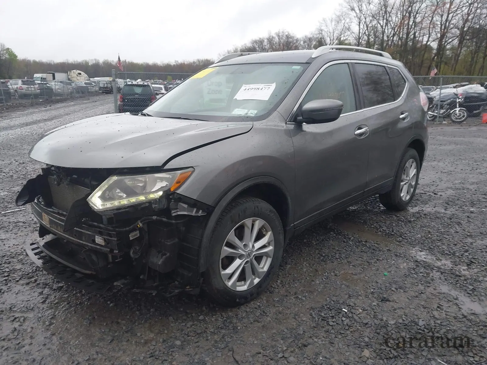 2016 Nissan Rogue SV