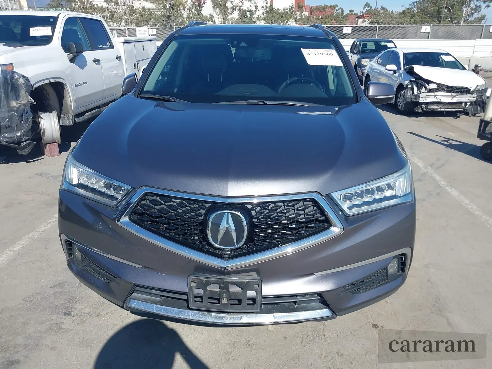 2017 Acura MDX Advance