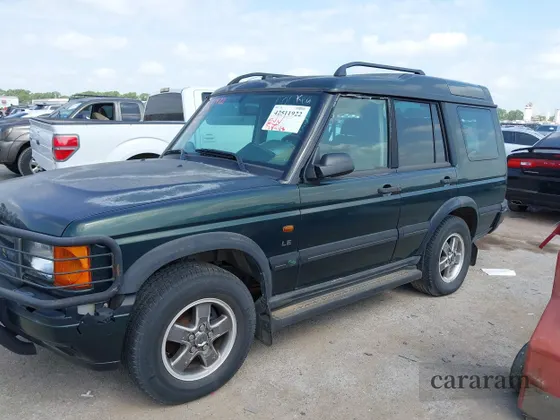 2001 Land Rover Discovery