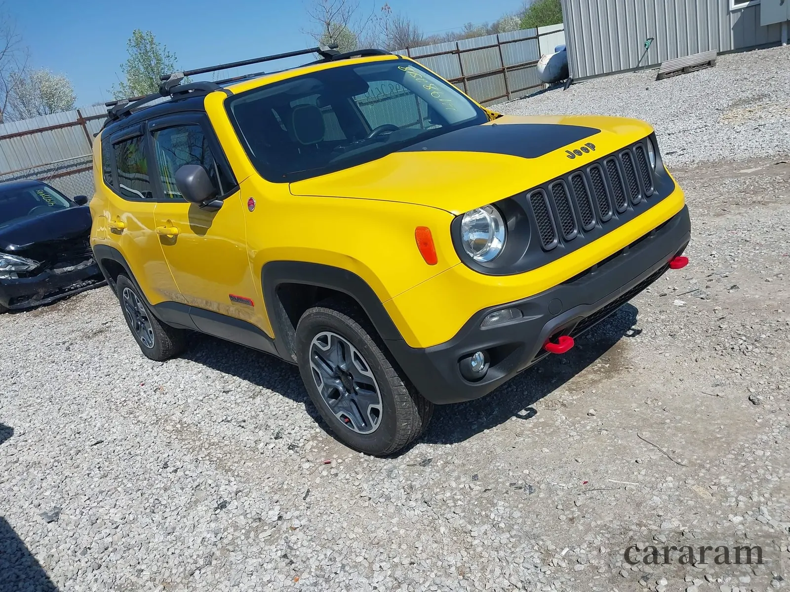 2015 Jeep Renegade Trailhawk