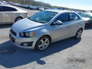 2012 Chevrolet Sonic LTZ