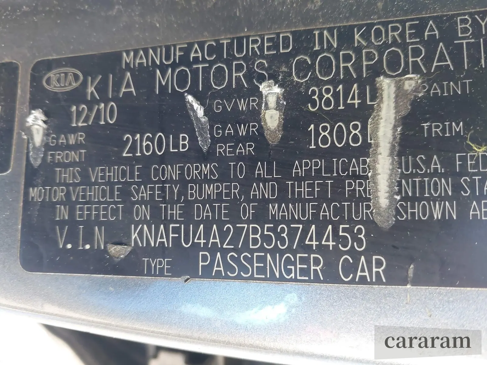 2011 Kia Forte EX