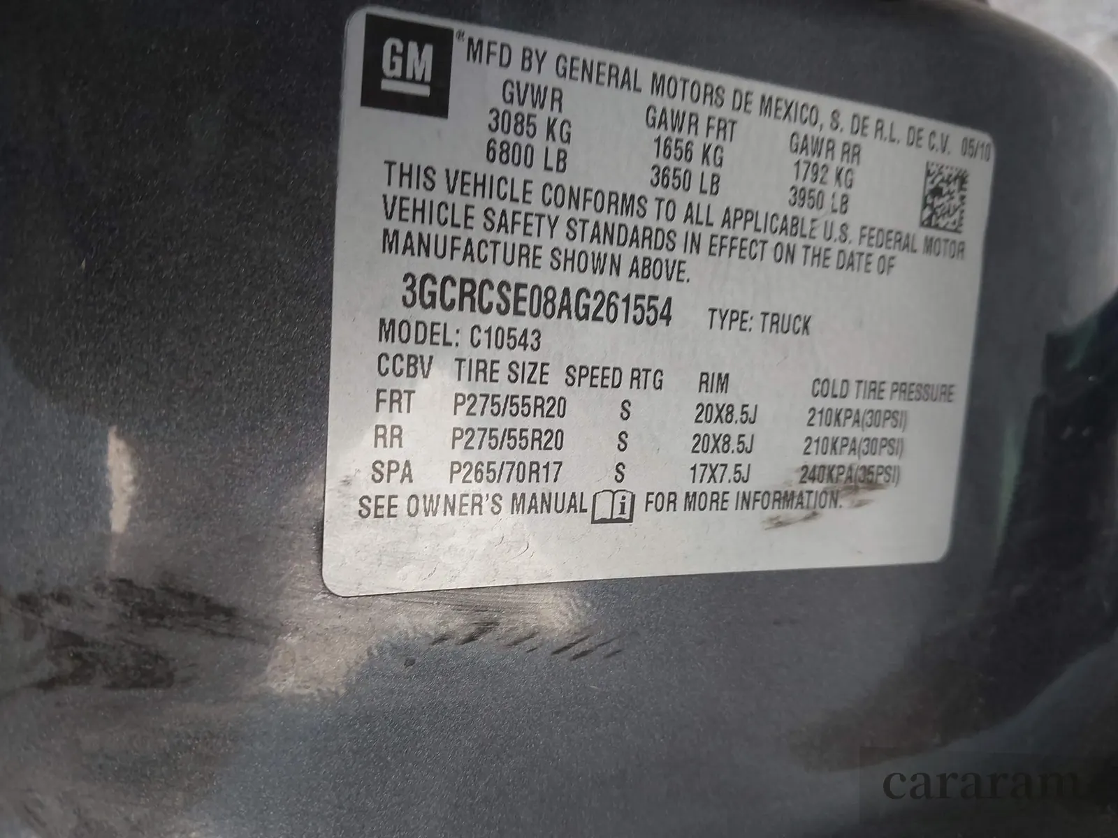 2010 Chevrolet Silverado 1500 LT