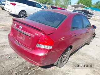 2008 Kia Spectra EX