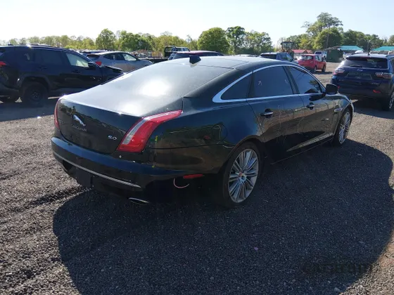 2016 Jaguar XJ Supercharged