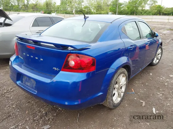 2012 Dodge Avenger R/T
