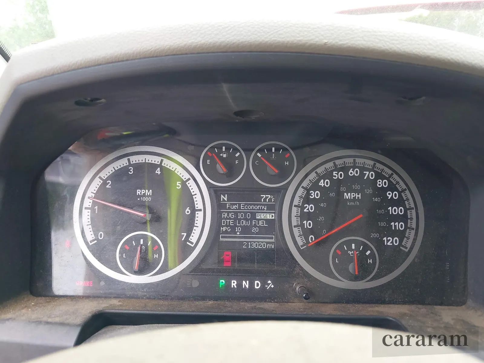 2011 Ram 1500 Big Horn