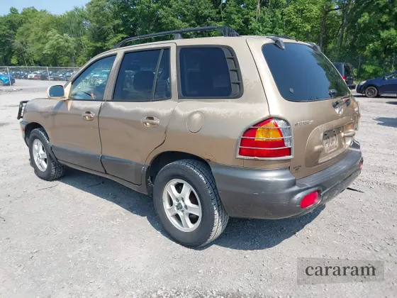 2003 Hyundai Santa Fe GLS