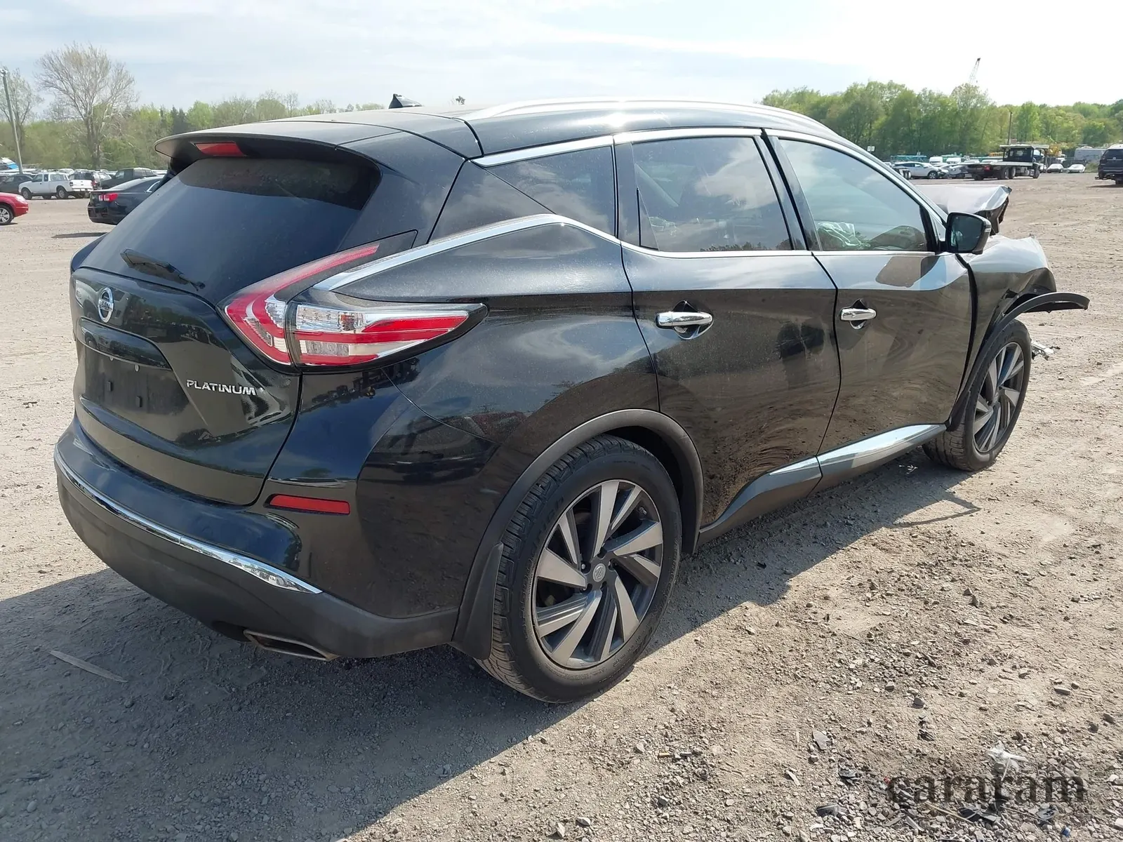 2015 Nissan Murano Platinum