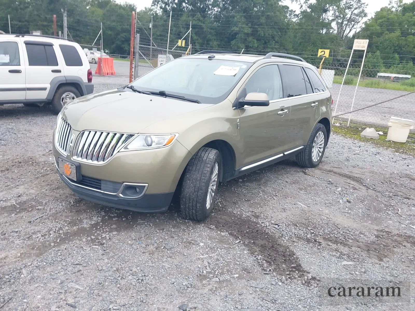 2013 Lincoln MKX