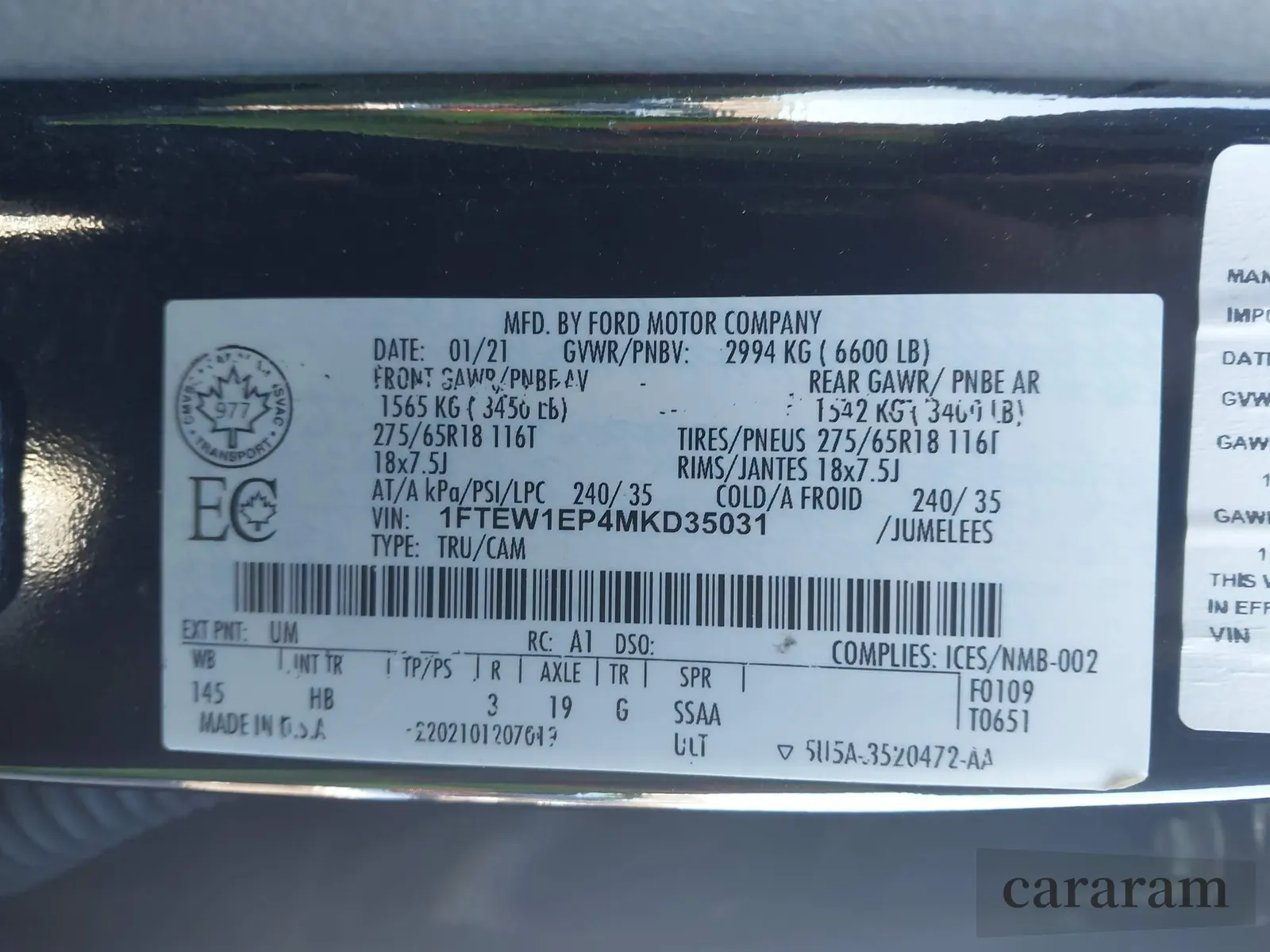 2021 Ford F-150 XLT