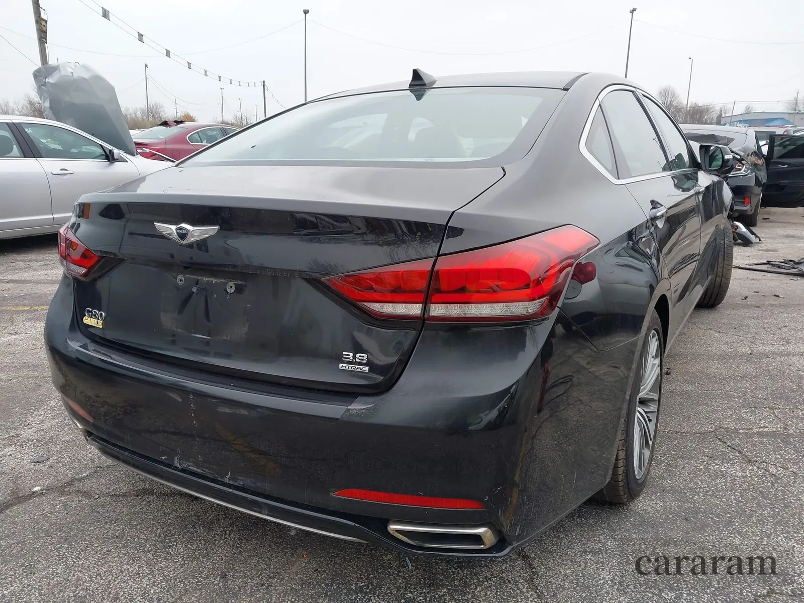 2018 Genesis G80