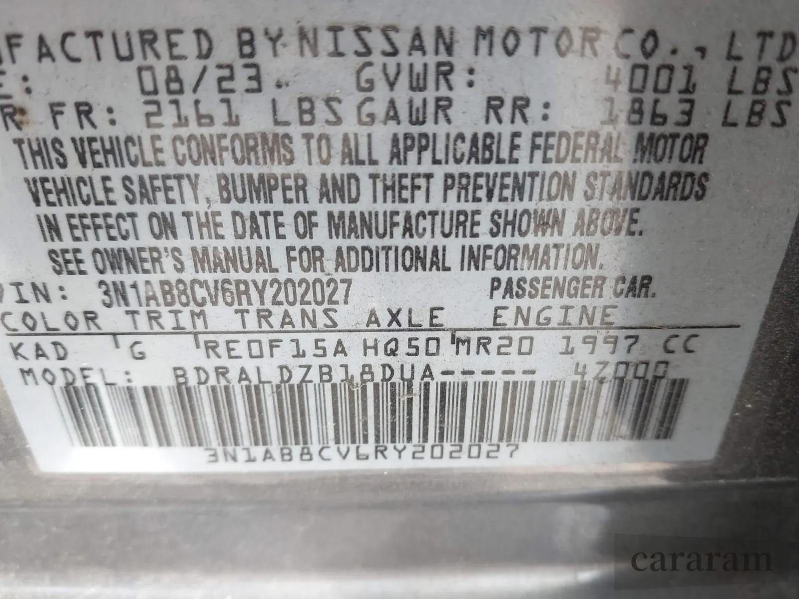 2024 Nissan Sentra SV