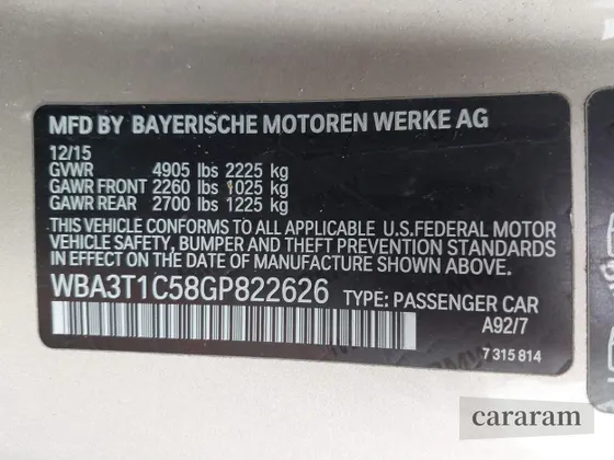 2016 BMW 4 Series 428i xDrive