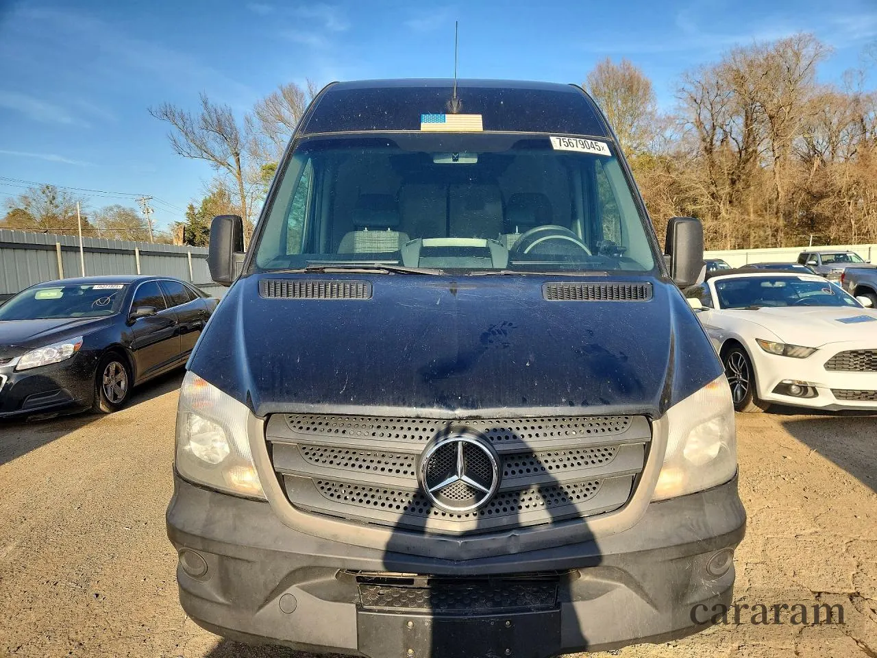 2016 Mercedes-Benz Sprinter Cargo