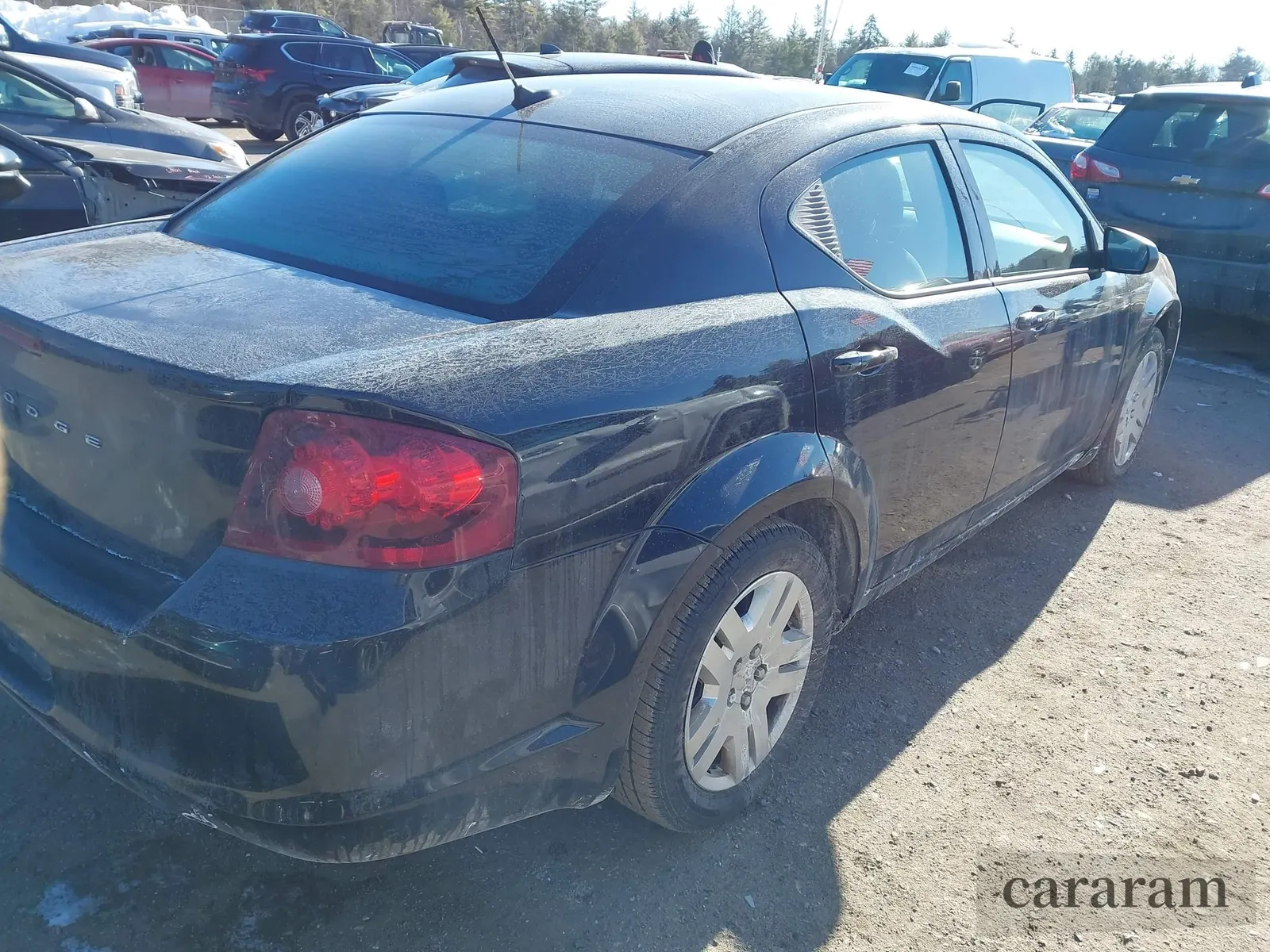 2012 Dodge Avenger SE