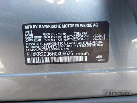 2017 BMW X5 sDrive35i