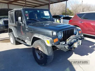 2005 Jeep Wrangler Sport