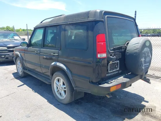 2002 Land Rover Discovery Cloth