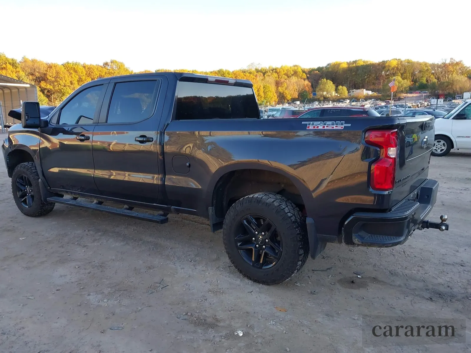2022 Chevrolet Silverado 1500 LT Trail Boss