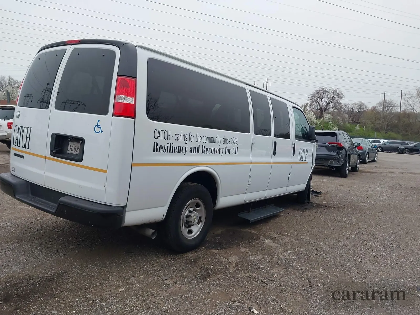 2023 Chevrolet Express Passenger LS