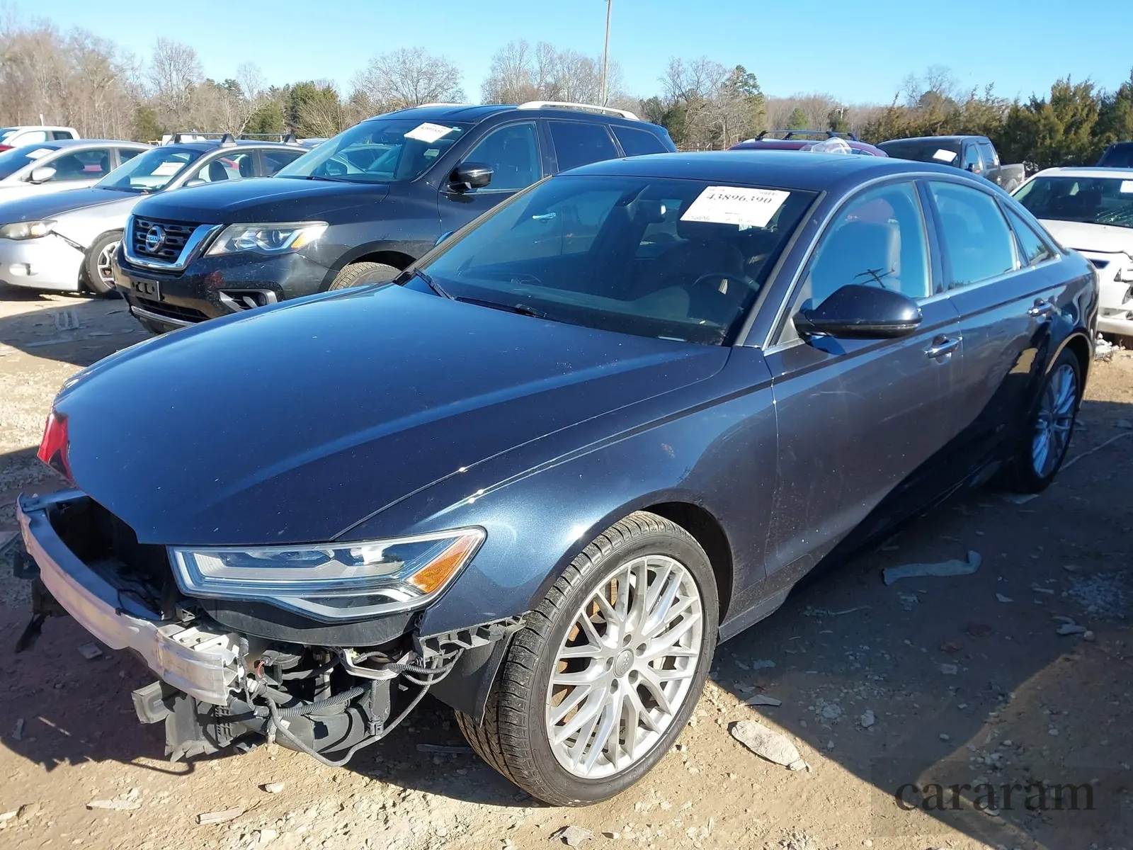 2016 Audi A6 Premium Plus