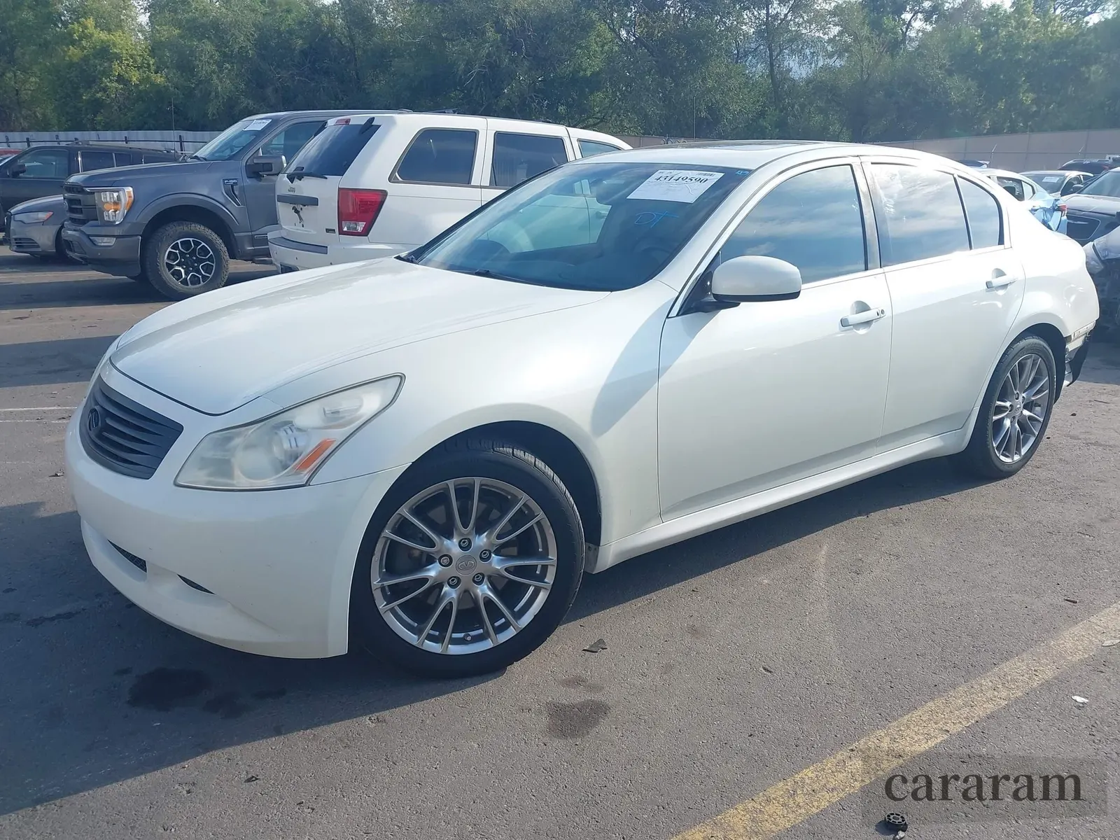 2008 Infiniti G35 x