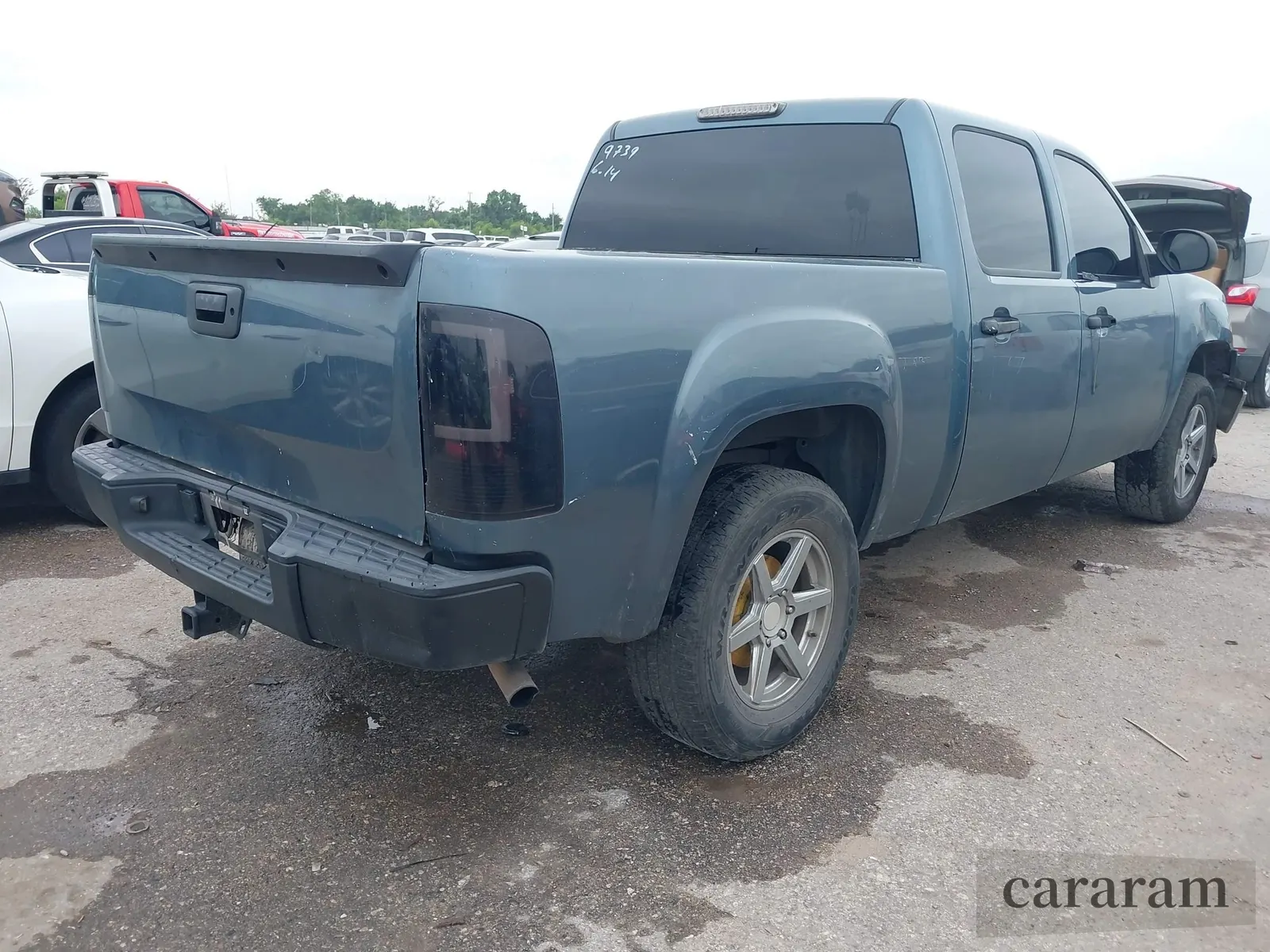2011 GMC Sierra 1500 SLE