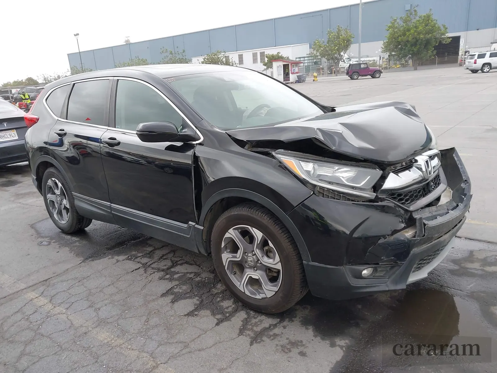2017 Honda CR-V EX